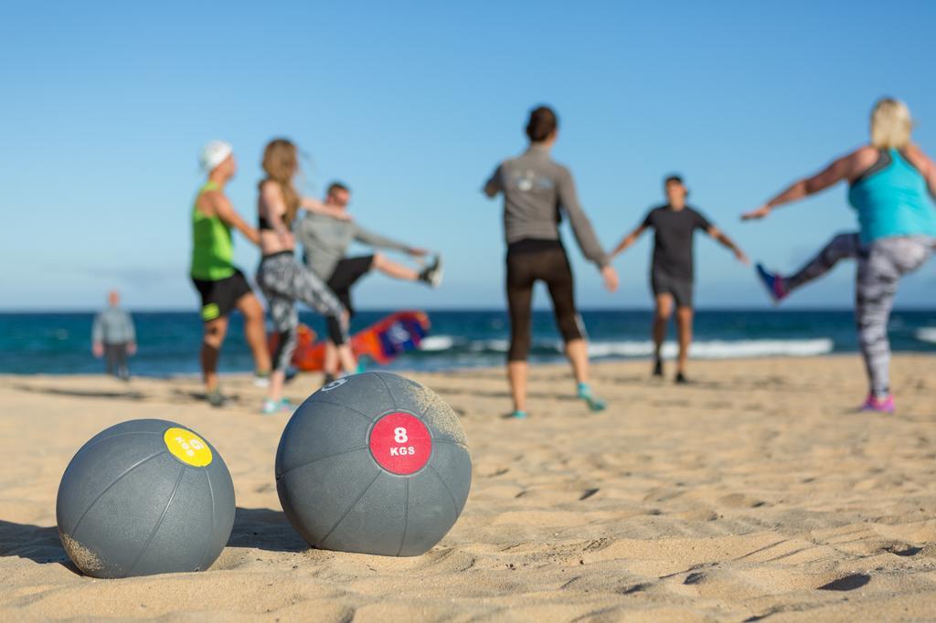 מלון לאחארס The Fit Retreat מראה חיצוני תמונה