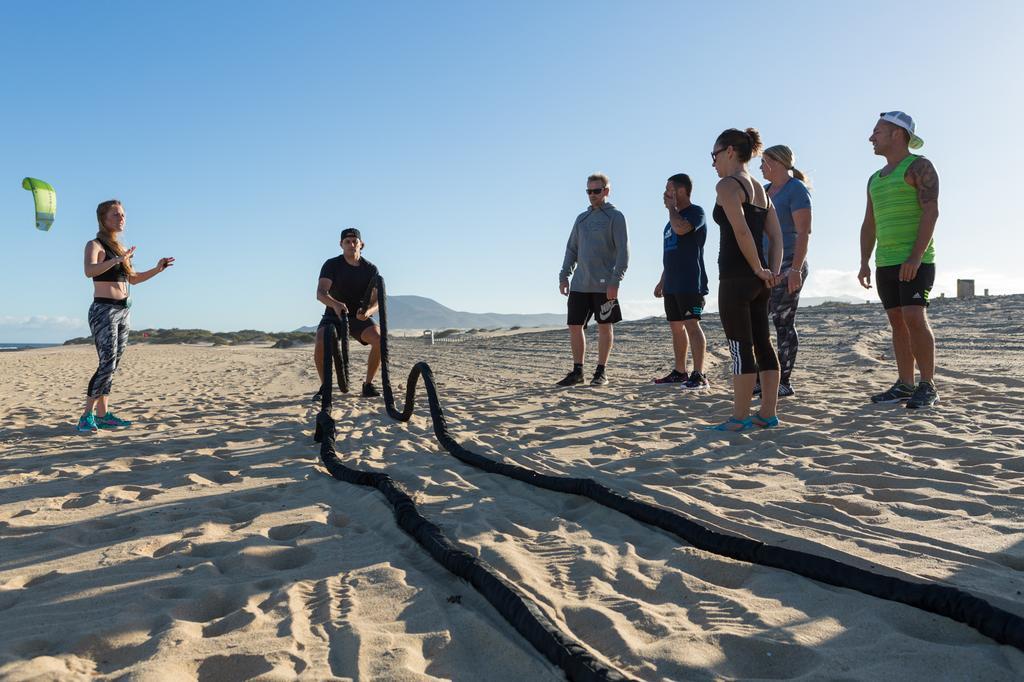 מלון לאחארס The Fit Retreat מראה חיצוני תמונה